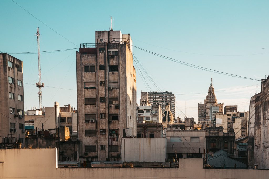 Buenos Aires apartment building in Palermo