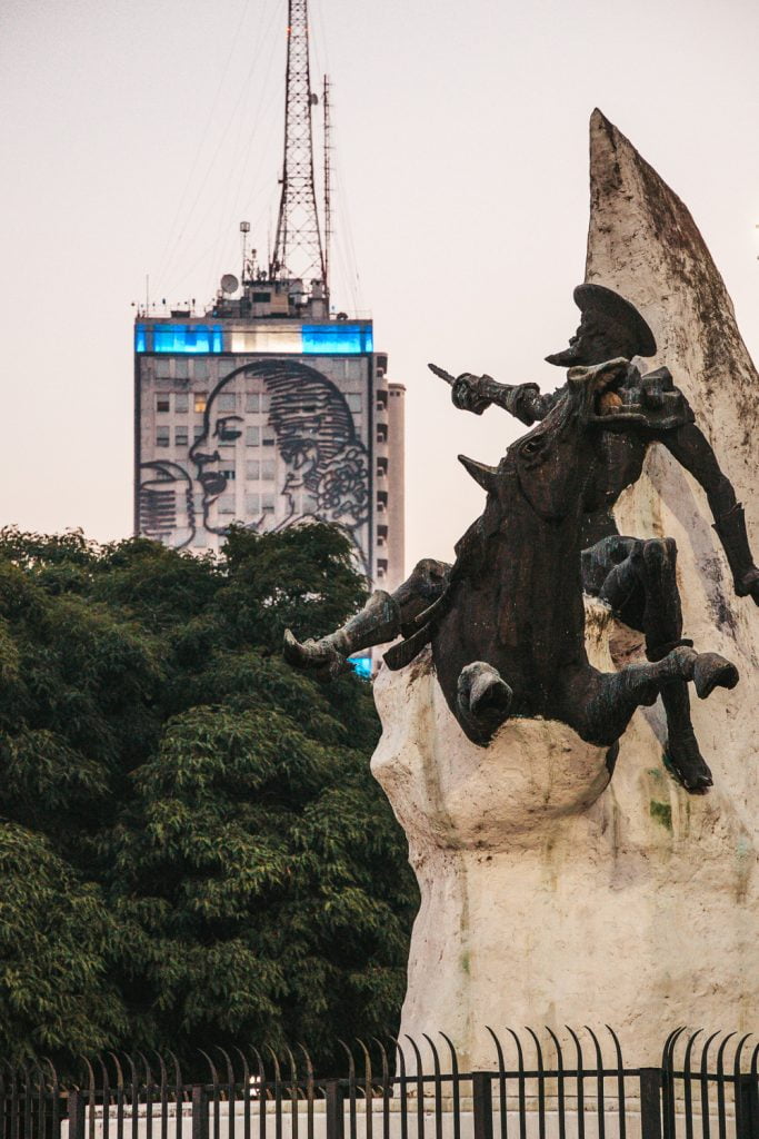 Buenos Aires Evita Radio Building