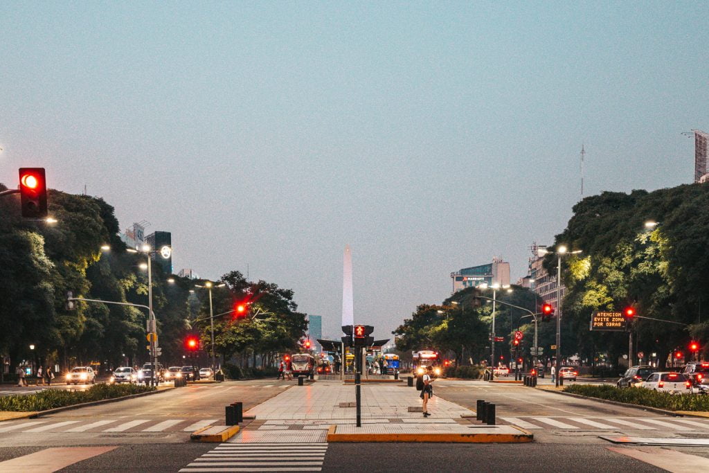 Buenos Aires Oblisk