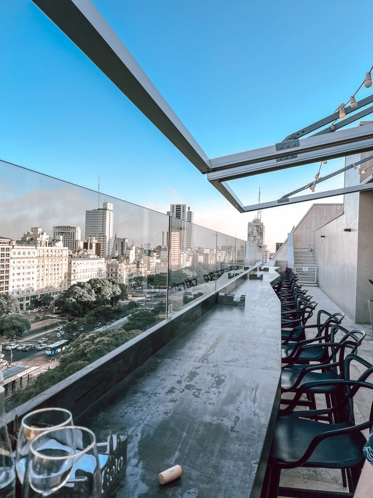 Buenos Aires rooftop bar