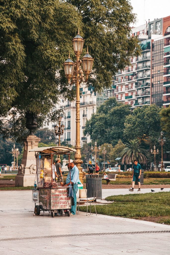 Buenos Aires Congreso Square