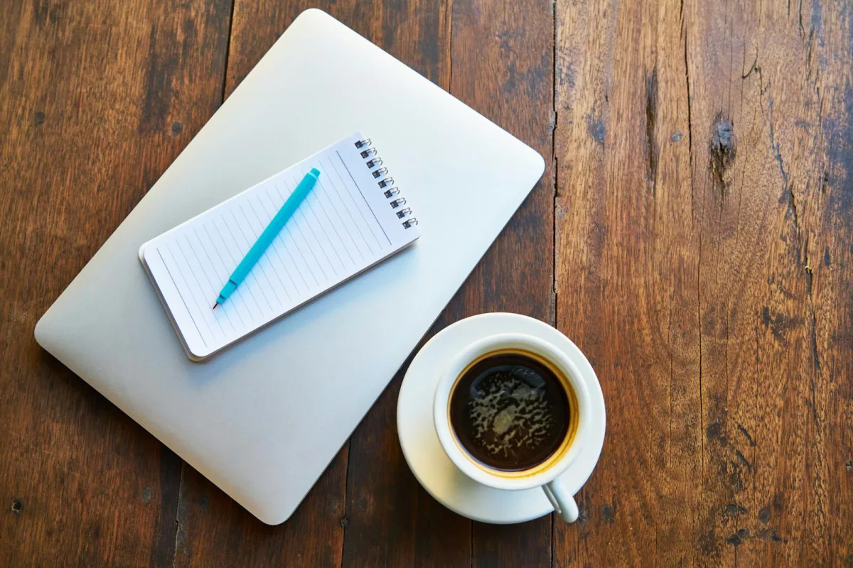 White Coffee Mug With Saucer